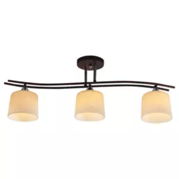 Люстра Символ Света, Е27, 60 Вт, черный