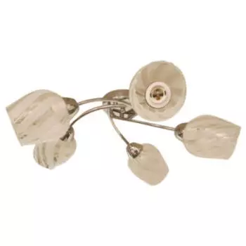 Люстра Символ Света, Е27, 60 Вт, хром