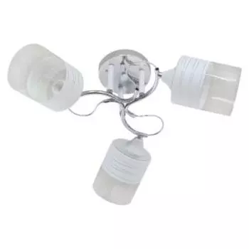 Люстра Символ Света, Е27, 60 Вт, хром