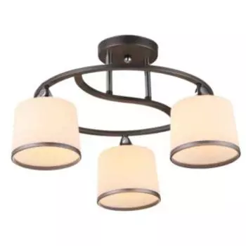 Люстра Символ Света, Е27, 60 Вт, серый, хром