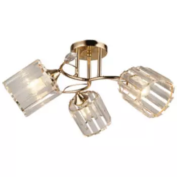 Люстра Символ Света, Е27, 60 Вт, золото