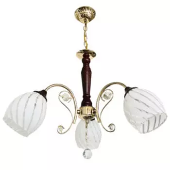 Люстра Символ Света, Е27, 60 Вт, золото