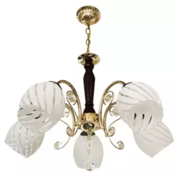 Люстра Символ Света, Е27, 60 Вт, золото