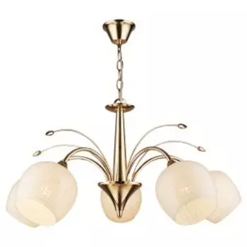 Люстра Символ Света, Е27, 60 Вт, золото