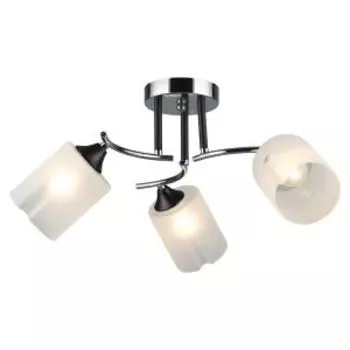 Люстра Символ Света K2180/3, Е27, 60 Вт, черный хром