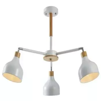 люстра SPEKTRA 3*Е14*40Вт белый