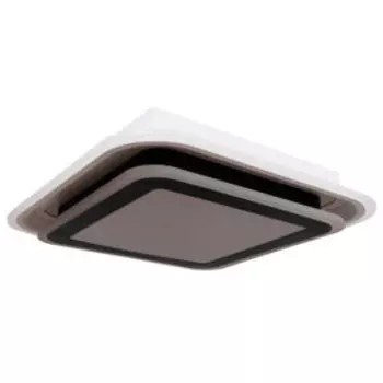 Люстра светодиодная, 89 Вт, 3000K, 6500K, металл, акрил