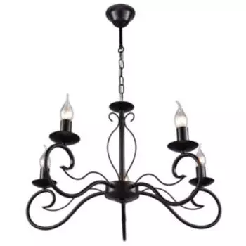 Люстра Вильям, Е14, 60Вт, металл