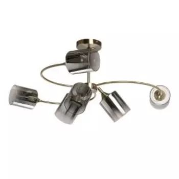 Люстра Вита, Е27, 60 Вт, дымчатые плафоны