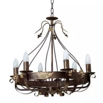 Люстра VITALUCE, Е14, 60Вт