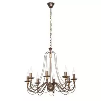 Люстра Vitaluce V1044/8, E14, 40 Вт, свечи