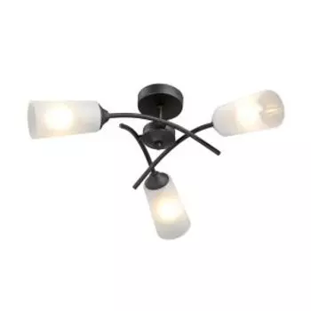 Люстра Vitaluce V2850-1/3PL, E27, 40 Вт, белые плафоны