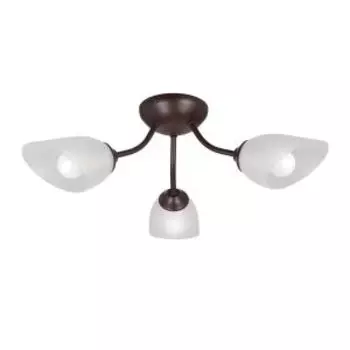 Люстра Vitaluce V3404/3PL, E14, 40 Вт, пластиковые плафоны