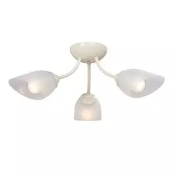 Люстра Vitaluce V3405/3PL, E14, 40 Вт, плафоны ПП, бежевый