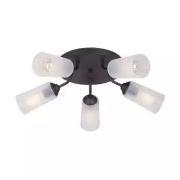 Люстра Vitaluce V3762-1/5PL, E27, 40 Вт, белые плафоны