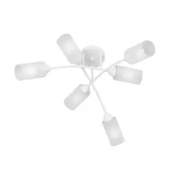 Люстра Vitaluce V4188-0/6PL, E27, 40 Вт, белые плафоны