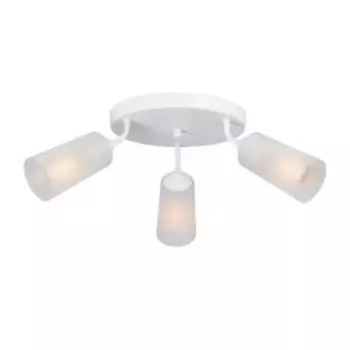 Люстра Vitaluce V4273-0/3PL, E27, 40 Вт, белый