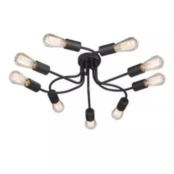 Люстра VITALUCE V4449-1/9PL 9*E27*60Вт