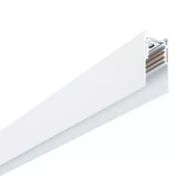 Магнитный шинопровод накладной Arte Lamp Linea-accessorie A460133, 48 В, 100 см, алюминий, белый