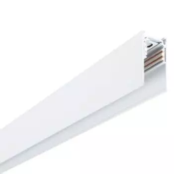 Магнитный шинопровод накладной Arte Lamp Linea-accessorie A460233, 48 В, 200 см, алюминий, белый