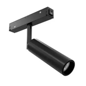 Магнитный трековый светильник Arte Lamp Linea, LED, 8 Вт, 3000К, 13 см, алюминий, черный