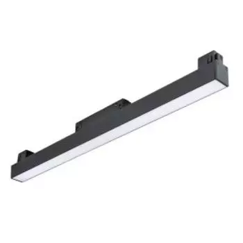 Магнитный трековый светильник Arte Lamp Linea, LED, 12 Вт, 3000К, 40 см, алюминий, черный