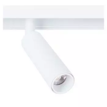 Магнитный трековый светильник Arte Lamp Linea, LED, 8 Вт, 4000К, 13 см, алюминий, белый