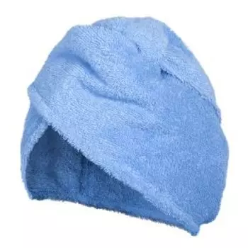 Махровая чалма Банные штучки, голубая