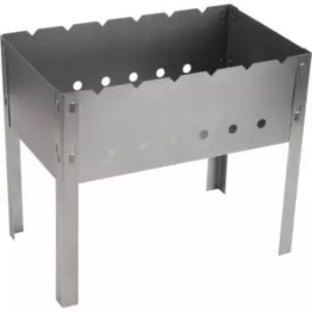 Мангал ECOS сборно-разборный, 400х240х350 мм