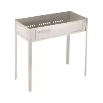 Мангал PALISAD с ребрами жесткости, 70х30х70 см
