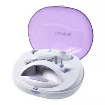 Маникюрно-педикюрный набор Lumme LU-2404, 7 насадок