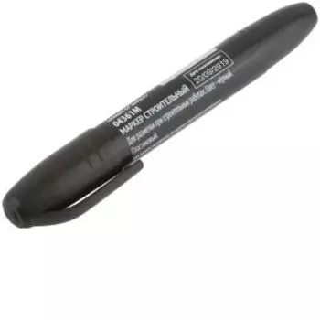 Маркер строительный, черный