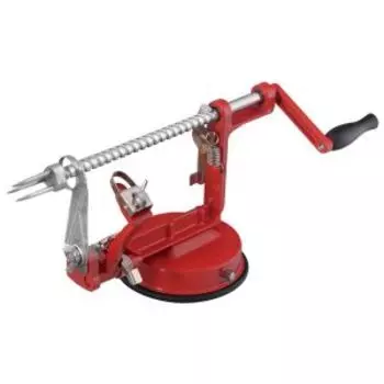 Машинка для очистки и нарезки овощей, фруктов Multidom, 31.5х10.5х13 см, металл/пластик