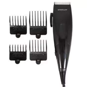 Машинка для стрижки волос Ergolux ELX-HC01-C48 PRO, 15 Вт