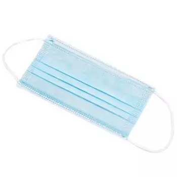 маска 3-слойная гигиеническая, 1 шт