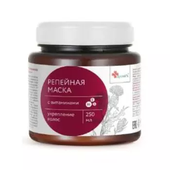 маска д/волос APOTEKS репейная с витаминами, 250 мл