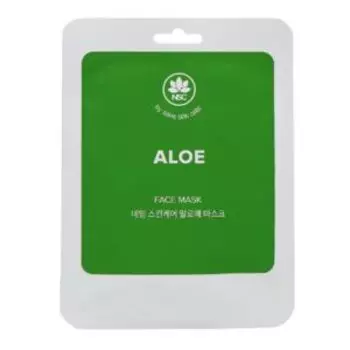 Маска для лица Name Skin care Алоэ, 22 г, тканевая