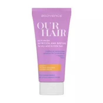 Маска для волос Bodyence питательная, для сухих и ломких волос, 150 мл