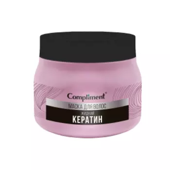 Маска для волос Compliment Жидкий креатин, 400 мл