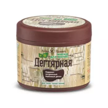Маска для волос Невская Косметика Дегтярная, 300 мл