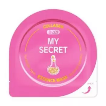 Маска тканевая для лица My Secret Collagen Essence, 25 г