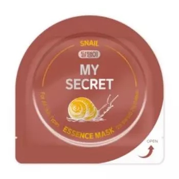 Маска тканевая для лица My Secret Snail Essence, 25 г