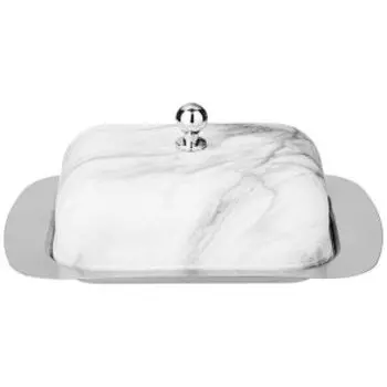 Масленка Agness, нерж. сталь