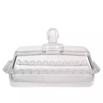 масленка Gocciolina 17х10,8х10 см,стекло