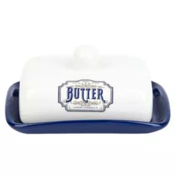 Масленка Gourmet, 17х12.5х8 см, керамика