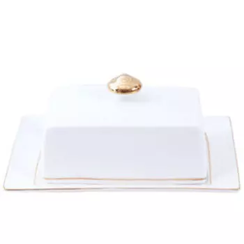 Масленка Коралл Снежная королева, керамика