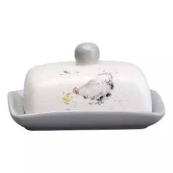 Масленка Lefard Funny Hens, 17х12х8.5 см, керамика