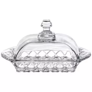 масленка LEFARD Muza 17х11х9 см, стекло