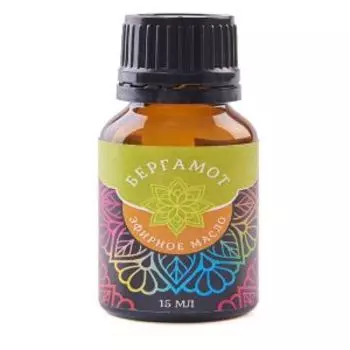 Масло эфирное Бергамот, 15 мл