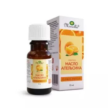 Масло эфирное MIRROLLA апельсин, 10 мл